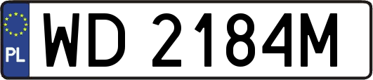 WD2184M