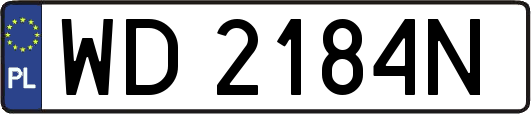 WD2184N
