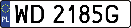 WD2185G
