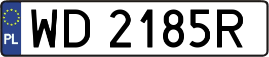 WD2185R
