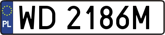 WD2186M