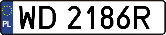 WD2186R