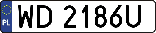 WD2186U