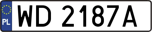 WD2187A