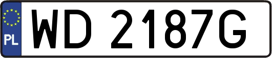 WD2187G