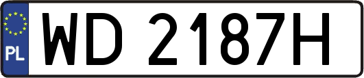 WD2187H