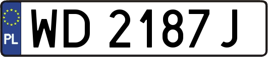 WD2187J