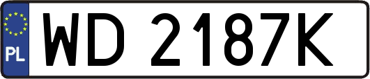 WD2187K
