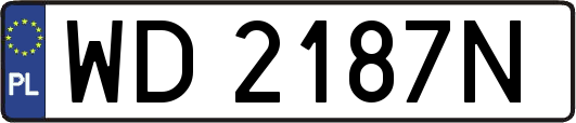 WD2187N