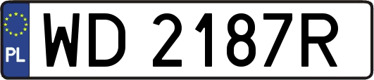 WD2187R