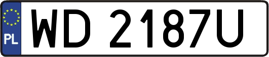 WD2187U