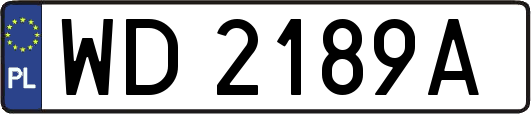 WD2189A