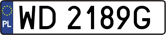WD2189G