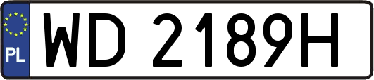WD2189H