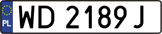 WD2189J
