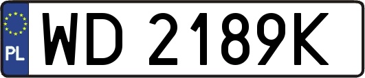WD2189K