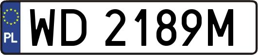 WD2189M