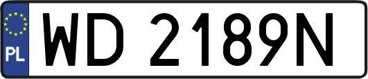 WD2189N