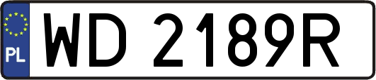 WD2189R