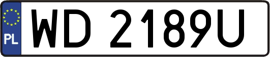 WD2189U