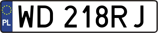 WD218RJ