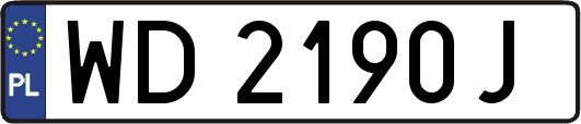 WD2190J