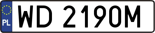 WD2190M