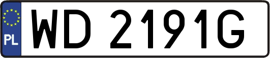 WD2191G