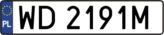 WD2191M