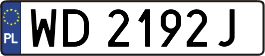 WD2192J