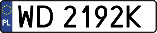 WD2192K