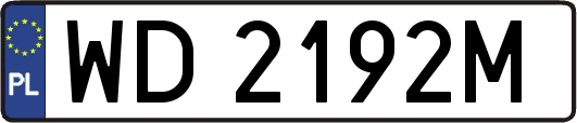 WD2192M