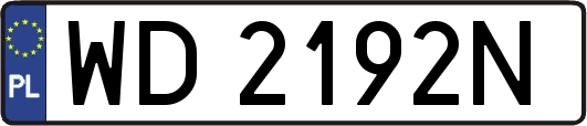 WD2192N