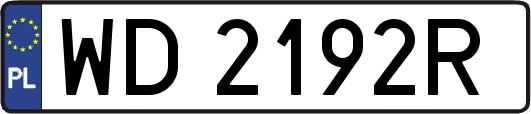 WD2192R