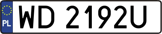 WD2192U