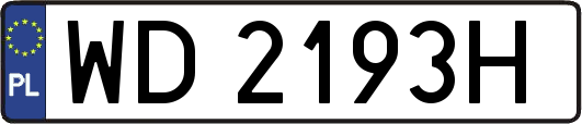 WD2193H