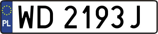 WD2193J