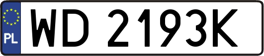 WD2193K