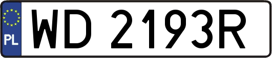 WD2193R