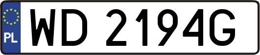 WD2194G