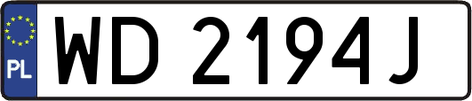 WD2194J
