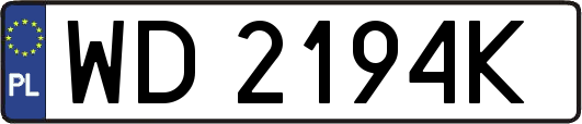 WD2194K
