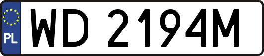 WD2194M