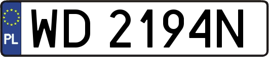 WD2194N