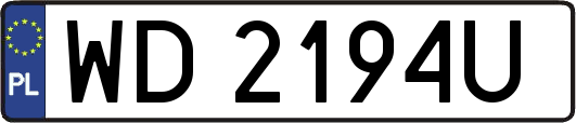 WD2194U