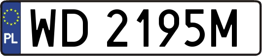 WD2195M