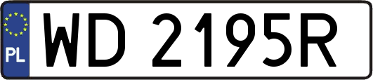 WD2195R
