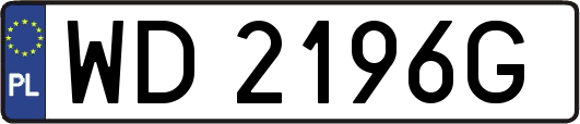 WD2196G