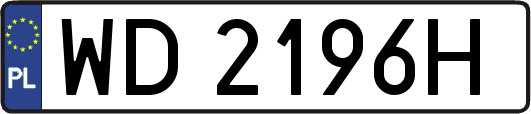 WD2196H