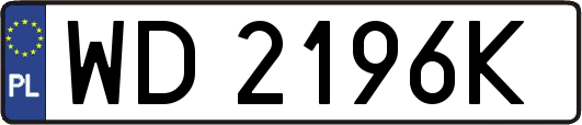 WD2196K